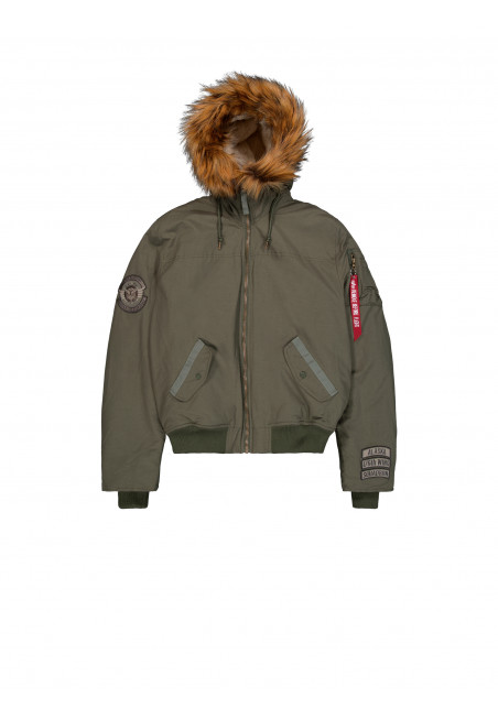 Zimní bunda Alpha Industries ARCTIC GUARDIAN JACKET, barva Dark olive