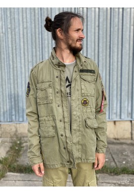 Huntigton Patch Alpha Industries Olive